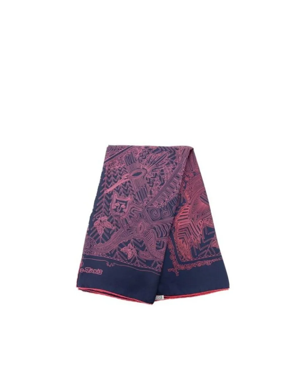 Hermes Carre 90 Legende Kuna Peuple de Panama Legend of the People of Scarf